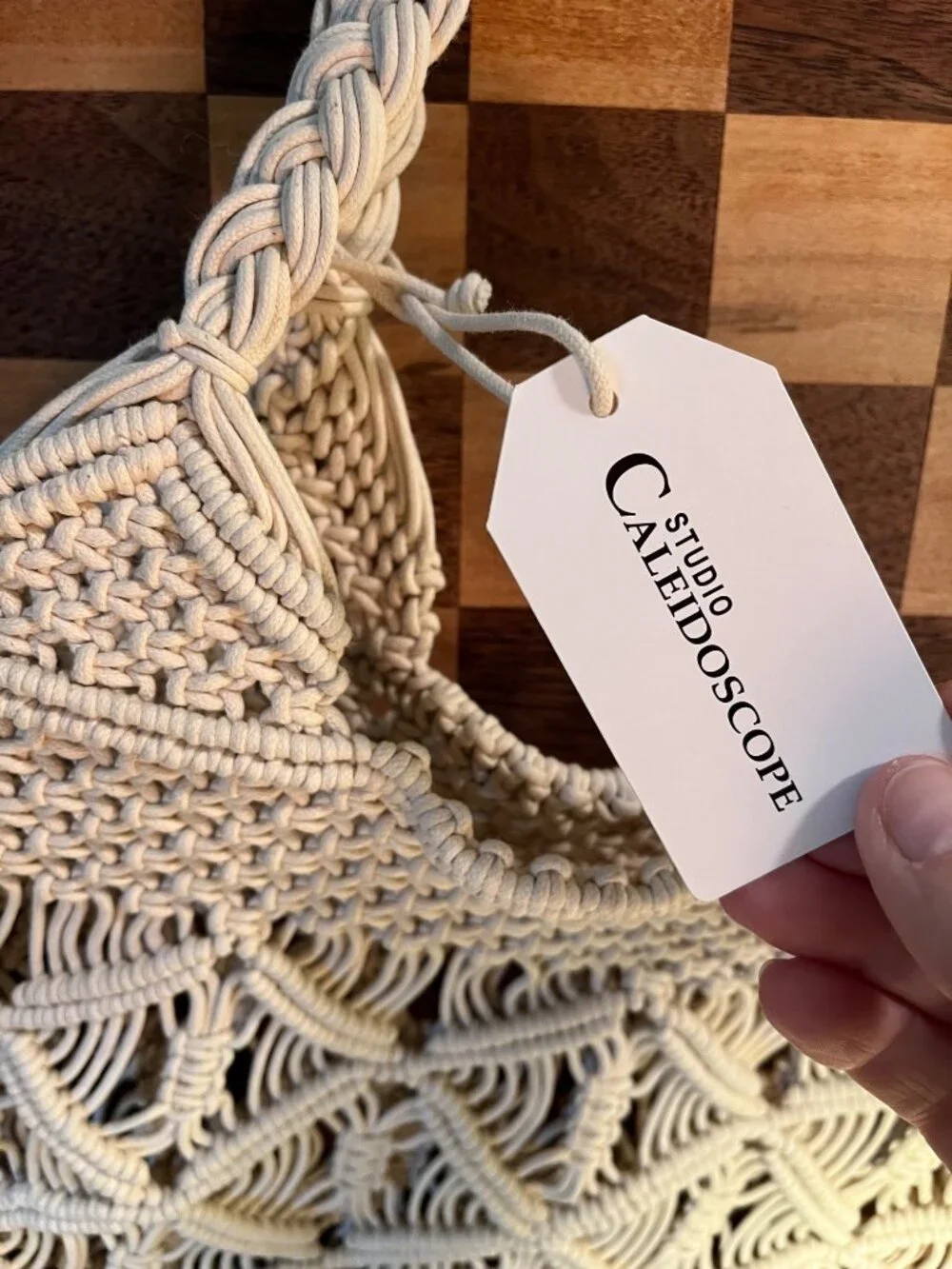 N/A caleidoscope macrame